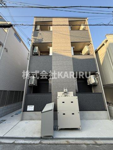 アーバンヒルズ城北の外観