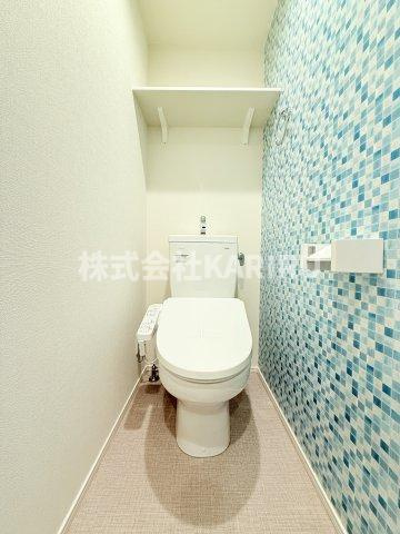 アーバンヒルズ城北のトイレ