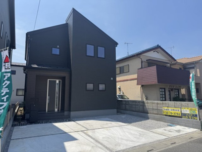 【外観】 | リーブルガーデン．S　熊谷美土里町第３　 | １号棟現地外観（2025年06月07日）撮影