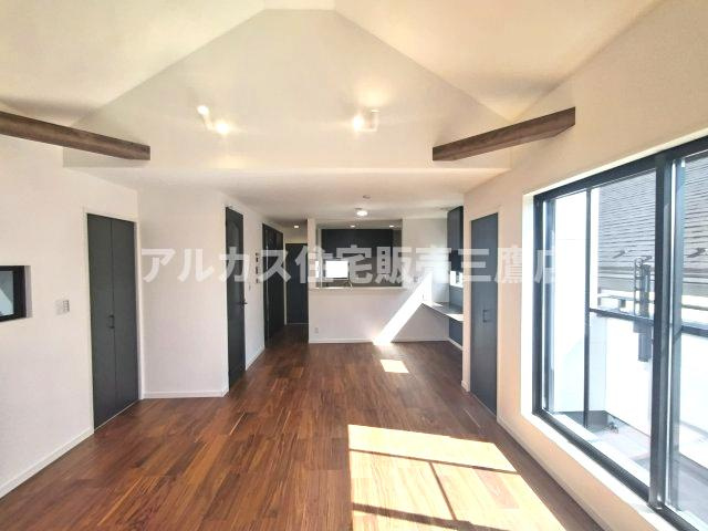 西東京市南町5丁目 戸建 西武新宿線 田無駅の居間・リビング