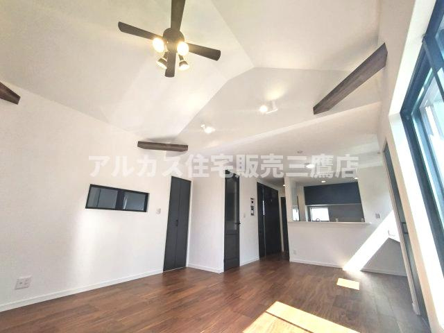 西東京市南町5丁目 戸建 西武新宿線 田無駅の居間・リビング