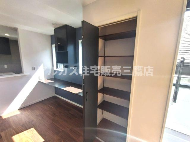 西東京市南町5丁目 新築戸建 西武新宿線 田無駅の居間・リビング