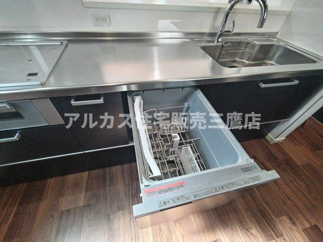 西東京市南町5丁目 新築戸建 西武新宿線 田無駅のキッチン