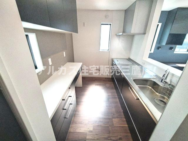 西東京市南町5丁目 新築戸建 西武新宿線 田無駅のキッチン