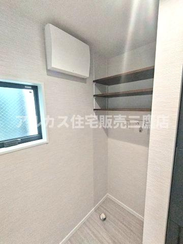 西東京市南町5丁目 新築戸建 西武新宿線 田無駅の洗面所