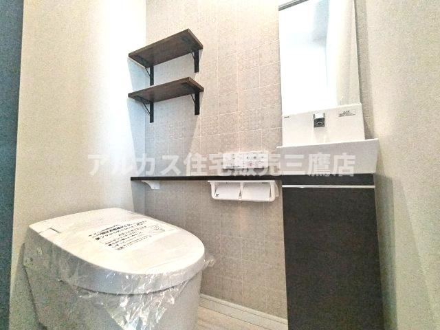 西東京市南町5丁目 戸建 西武新宿線 田無駅のトイレ