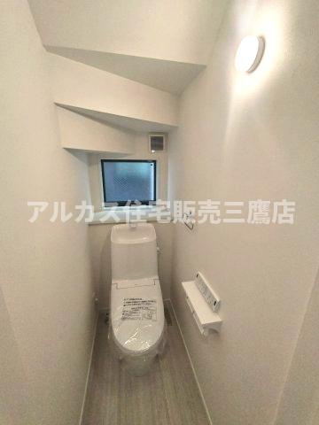 西東京市南町5丁目 戸建 西武新宿線 田無駅のトイレ