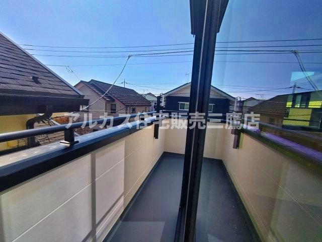 西東京市南町5丁目 新築戸建 西武新宿線 田無駅のバルコニー