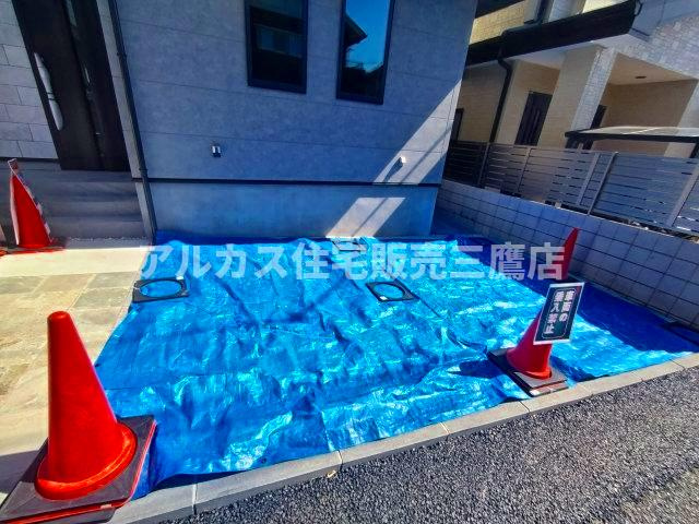 西東京市南町5丁目 戸建 西武新宿線 田無駅の駐車場