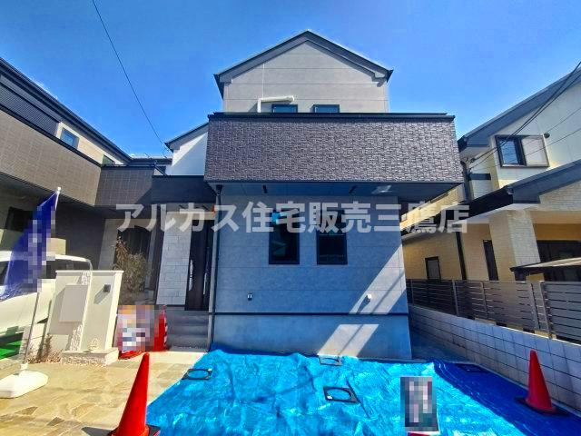 西東京市南町5丁目 新築戸建 西武新宿線 田無駅の外観