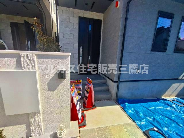 西東京市南町5丁目 戸建 西武新宿線 田無駅の玄関