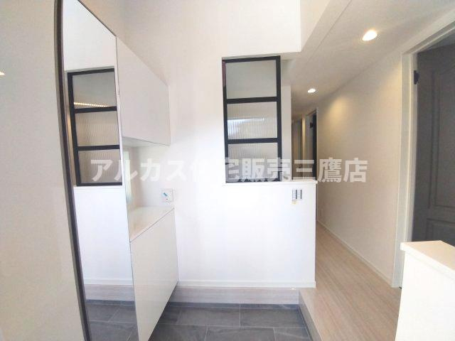 西東京市南町5丁目 新築戸建 西武新宿線 田無駅の玄関