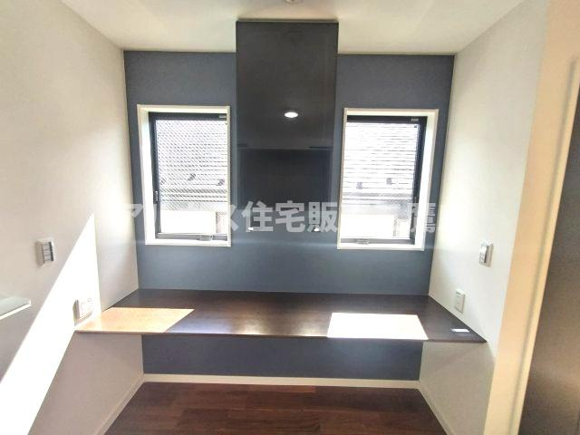 西東京市南町5丁目 新築戸建 西武新宿線 田無駅の居間・リビング