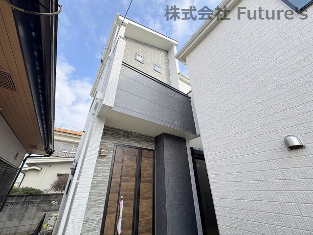 流山市南流山5丁目　新築戸建　全2棟　1号棟の外観|2沿線利用可能な「南流山」駅徒歩8分の好立地