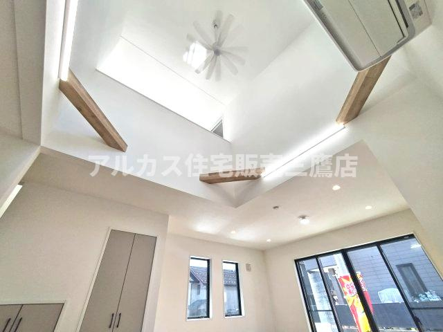 【内覧動画公開中】西東京市南町5丁目 新築戸建 西武新宿線 田無駅の居間・リビング