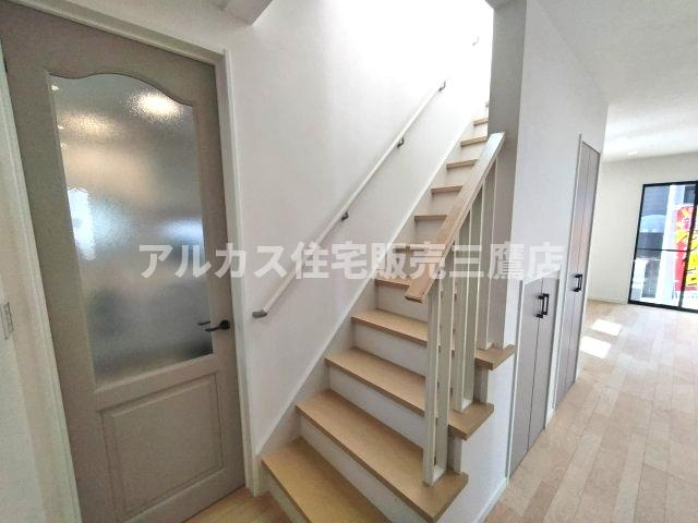 【内覧動画公開中】西東京市南町5丁目 新築戸建 西武新宿線 田無駅の居間・リビング