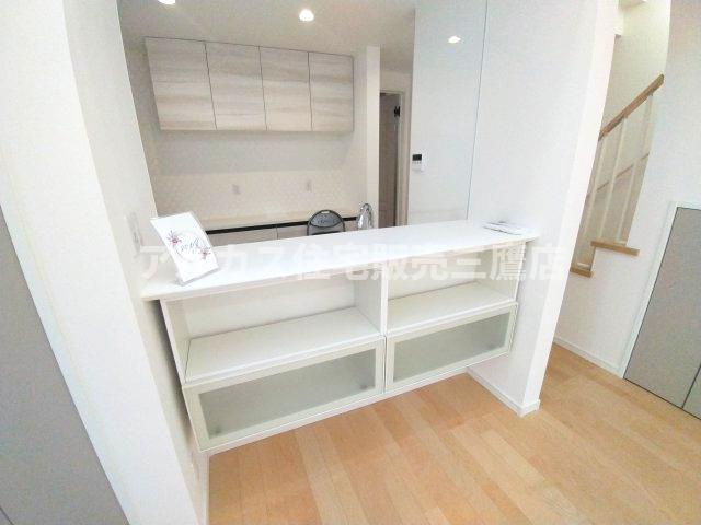 【内覧動画公開中】西東京市南町5丁目 新築戸建 西武新宿線 田無駅のキッチン