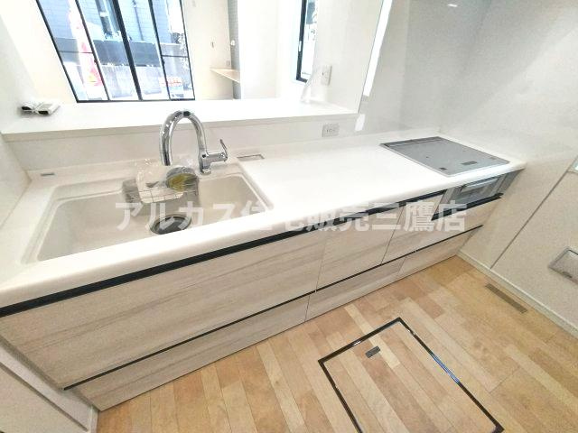 【内覧動画公開中】西東京市南町5丁目 新築戸建 西武新宿線 田無駅のキッチン