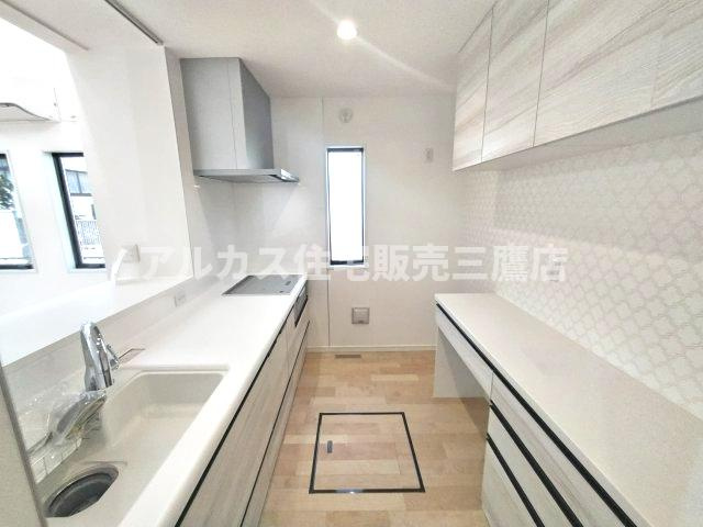 【内覧動画公開中】西東京市南町5丁目 新築戸建 西武新宿線 田無駅のキッチン