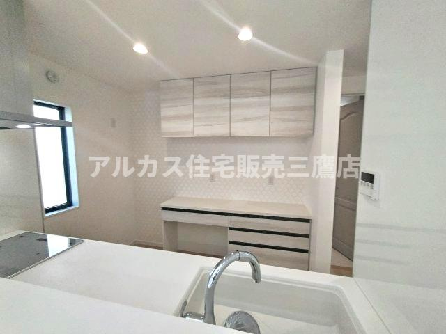 【内覧動画公開中】西東京市南町5丁目 新築戸建 西武新宿線 田無駅のキッチン