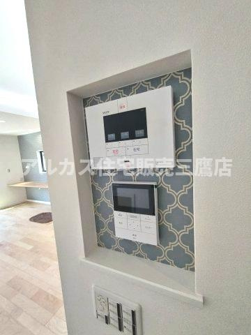 【内覧動画公開中】西東京市南町5丁目 新築戸建 西武新宿線 田無駅のセキュリティ