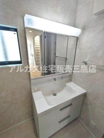 【内覧動画公開中】西東京市南町5丁目 新築戸建 西武新宿線 田無駅の独立洗面台