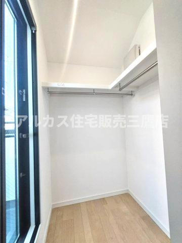 【内覧動画公開中】西東京市南町5丁目 新築戸建 西武新宿線 田無駅の収納