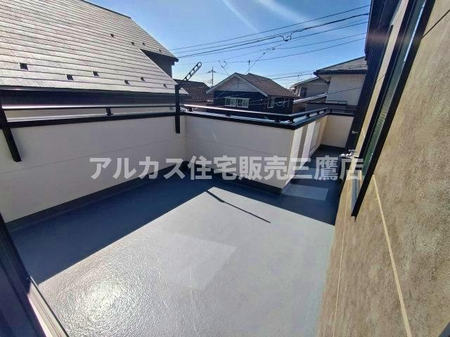 【内覧動画公開中】西東京市南町5丁目 新築戸建 西武新宿線 田無駅のバルコニー