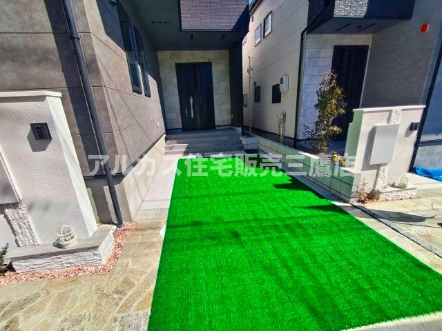 【内覧動画公開中】西東京市南町5丁目 新築戸建 西武新宿線 田無駅の駐車場