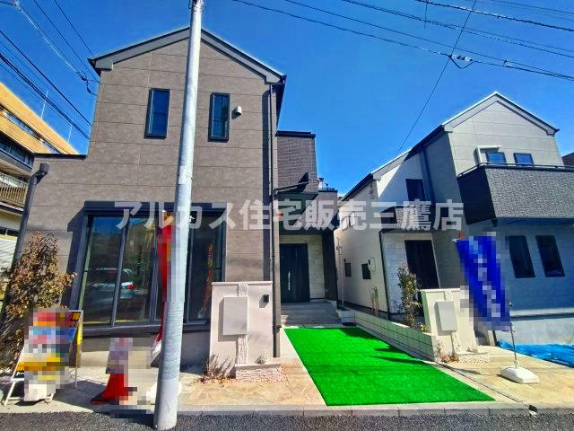 【内覧動画公開中】西東京市南町5丁目 新築戸建 西武新宿線 田無駅の外観