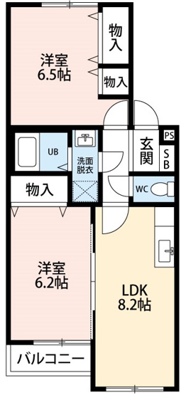 【間取り】 | ネイステージA