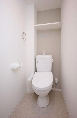 【トイレ】 | フォルモサ美野島 | 別号室の写真になります。現況優先。