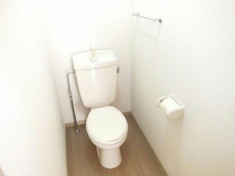 熊本市南区江越１丁目のアパートのトイレ