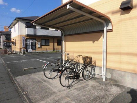 熊本市南区江越１丁目のアパートのその他共用部分