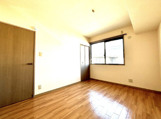 熊本市南区江越１丁目のアパートの内装