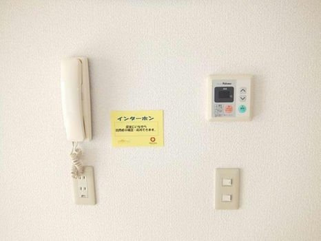 熊本市南区江越１丁目のアパートのセキュリティ