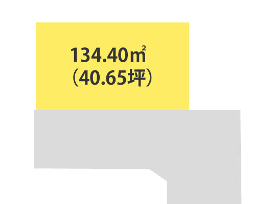 和歌山市森小手穂・土地・126696の区画図