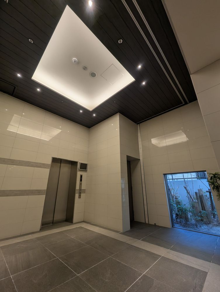 サンクレイドル名古屋大須のその他共用部分|エレベーターホール