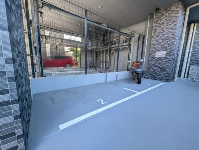 サンクレイドル名古屋大須のその他|バイク置き場