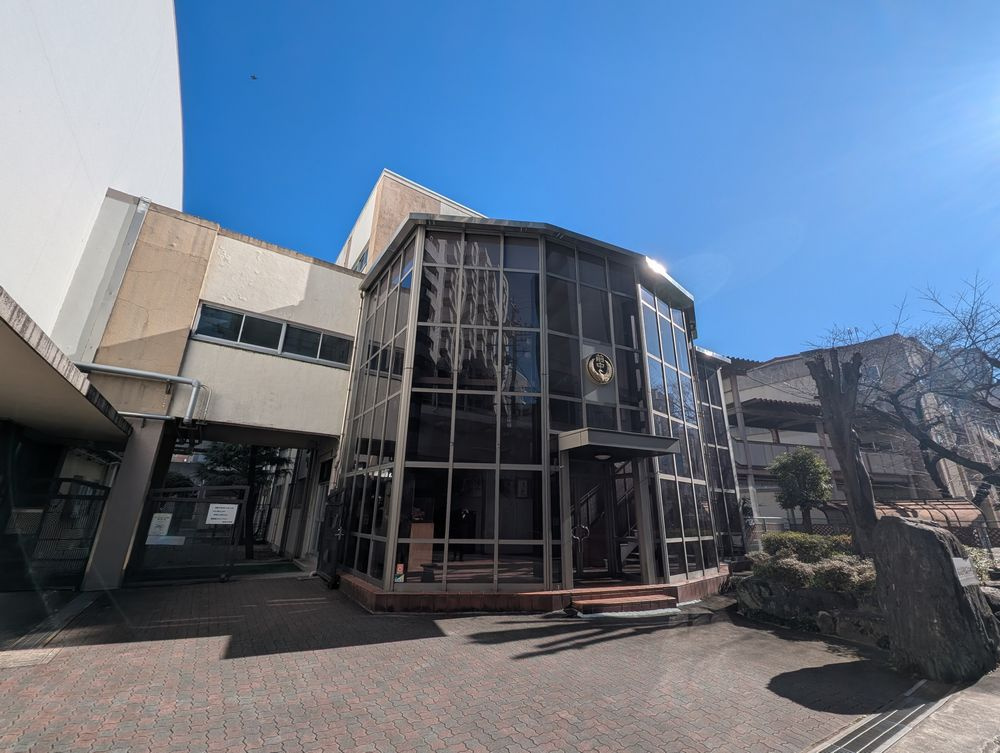 サンクレイドル名古屋大須の周辺|前津中学校