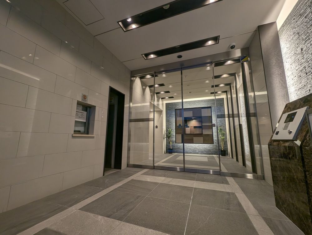 サンクレイドル名古屋大須のエントランス|エントランス①