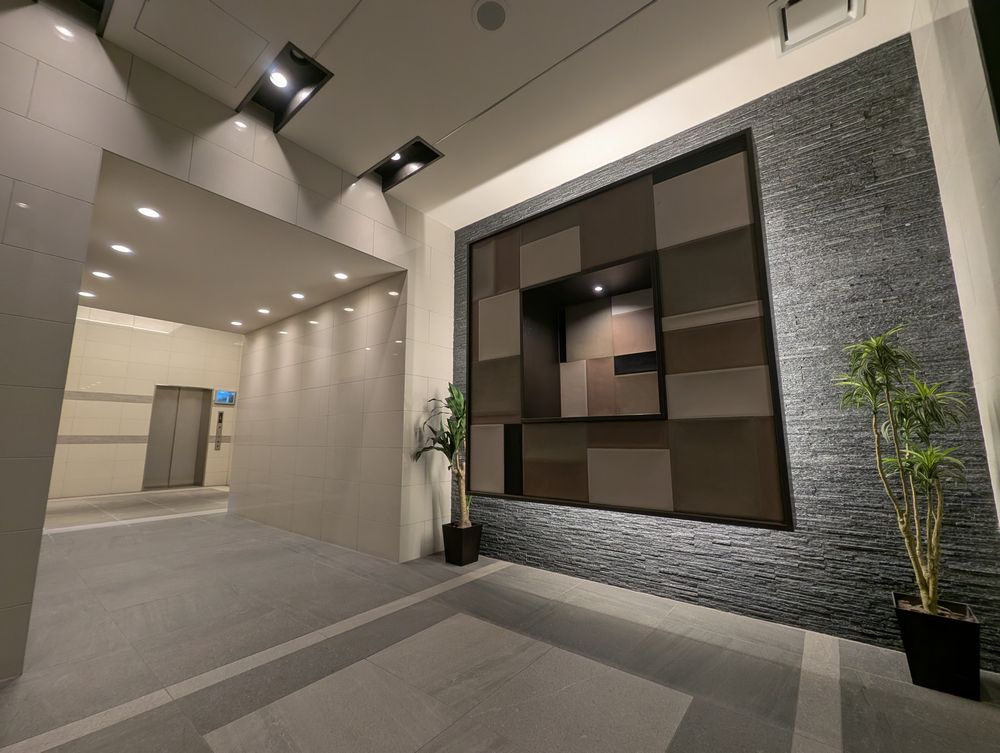 サンクレイドル名古屋大須のエントランス|エントランス②