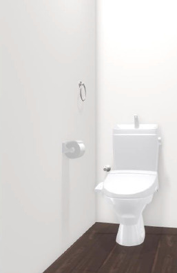 Cerebrare Funabashiのトイレ