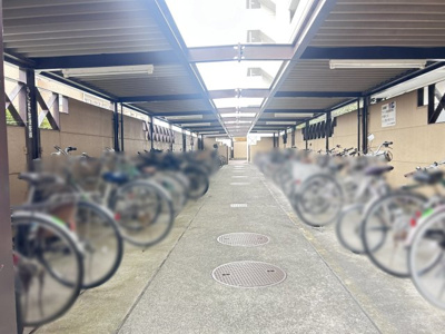 【駐輪場】 | グランドメゾン桑名壱番館