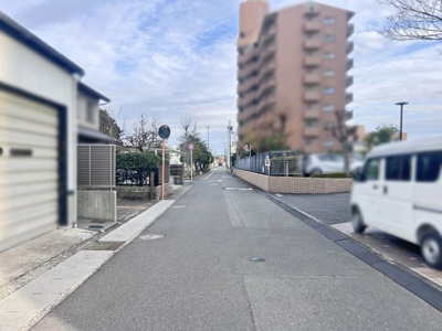 【その他】 | グランドメゾン桑名壱番館 | 前面道路