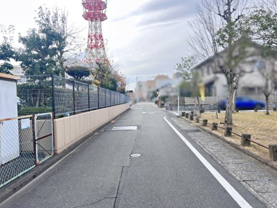 【その他】 | グランドメゾン桑名壱番館 | 前面道路