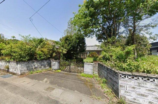 都城市上水流町の売地の外観