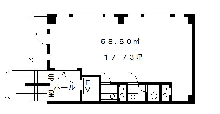 フォーラムビルの間取り