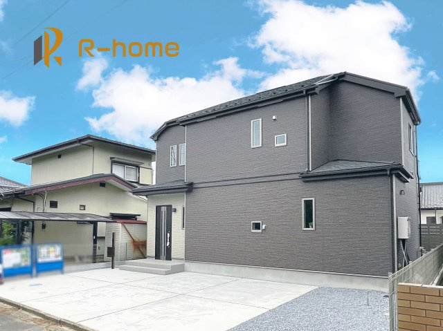 取手市谷中II　新築戸建て　1号棟の外観|ご予約を頂ければ、『平日』はもちろん『早朝』や『夜間』もご見学可能です♪お気軽にお申し付けください♪