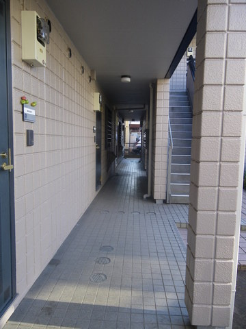 川崎市宮前区土橋３丁目の賃貸マンションのその他共用部分|綺麗に管理された共用